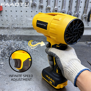 Soplador de Aire Inalámbrico FAaotu, Ventilador sin Escobillas de Alta Potencia, 800G de Empuje, Herramienta Portátil para Soplar Polvo, Recargable con Batería de 20V - Product Image 5