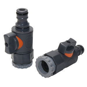 100 Pezzi Connettori Rapidi per Tubi da Giardino in Metallo Rivestito in Gomma Morbida 1/4'' 1/2'' 3/8'' 3/4'' G1'' Strumento di Riparazione per Tubi di Irrigazione in Plastica - Product Image 5