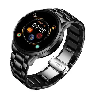 2022 Fashion Mannen Vrouwen Smart Horloge Sport Hartslag Waterdichte Fitness Tracker Smartwatch Voor Android Ios Telefoon Reloj