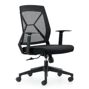 Современная офисная мебель удобный компьютерный стул подлокотник Регулируемый поворотный сетчатый Исполнительный эргономичный офисный стул