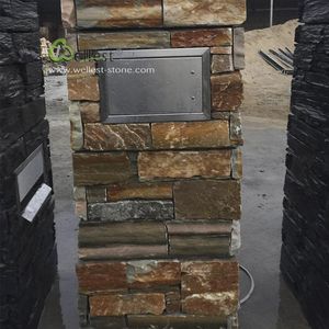 Poste de puerta de piedra, Panel de piedra, <span class=keywords><strong>repisa</strong></span>, varias opciones - Product Image 3