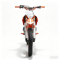 Moto tout-terrain de haute qualité à essence 125cc 140cc 150cc, 4 temps, avec roues 17/14, mini moto cross avec certification CE