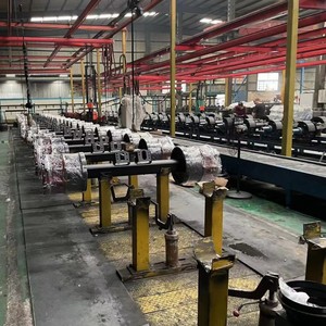 Nhiệm Vụ Nặng Nề Xe Tải Phía Sau Trục Mùa Xuân Hệ Thống Treo Bộ Phận <span class=keywords><strong>Trailer</strong></span> 5 Nói Bánh Xe Spider Bánh Xe Trung Tâm Trục Ejes De Remolque - Product Image 3