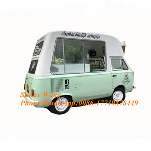 Camión de alimentos eléctrico móvil para exteriores, caravana Expendedora de comida de calle, carro de alimentos de panadería, remolque, quiosco de jugos, OEM - Product Image 2