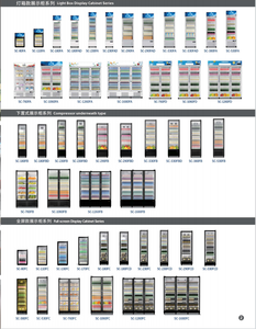 Réfrigérateur vertical, vitrine à boissons, congélateur, bar, supermarché, réfrigérateur commercial avec porte en verre - Product Image 6