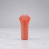 Tube de rouge à lèvres en forme de patte de chat Yuecai, conteneur vide pour baume à lèvres, emballage cosmétique en gros avec logo et couleur personnalisés, 3,5 g