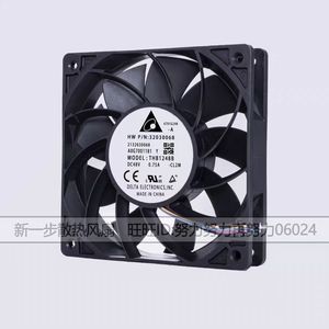 Delta THB1248B 120x120x38mm 48V 0.75A Ball Bearing Fan <b>For</b> <b>Computer</b> <b>Case</b> - Product Image 2