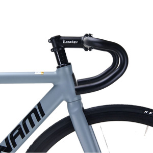 Bicicleta de Piñón Fijo de Aluminio 700c - Bicicleta Urbana para Desplazamientos, Bicicleta Cruiser Ligera de Una Sola Velocidad - Product Image 5
