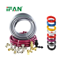 Conduite de chauffage PEXa IFAN PN25 de 16 à 32 mm, système de chauffage par le sol durable avec une durée de vie de 50 ans