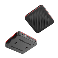 Nouvelle Box TV Android 14 M2 ATV RK3518 Améliorée 2 Go 16 Go 8K WiFi6 avec Télécommande Vocale Décodeur M3 M4 M5