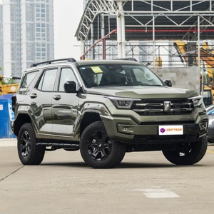 Meilleur SUV PHEV tout-terrain GWM Tank 400 Hi4-T, capacité de franchissement de 800 mm, triple verrouillage, 4x4 pour expéditions dans le désert et aventures sur sentiers montagneux - Product Image 3