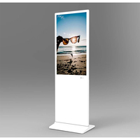 Pantalla vertical de panel LCD Industrial original más vendida, pantalla de reproductor de publicidad Android, pantalla de señalización digital LCD