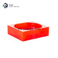 Fabricant de pièces en caoutchouc, coussinets amortisseurs en caoutchouc moulés sur mesure, non standard, isolateur de vibrations en caoutchouc EPDM