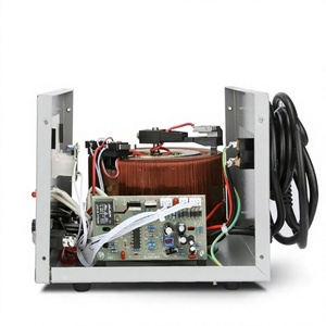 เครื่องควบคุมแรงดันไฟฟ้าอัตโนมัติแบบเฟสเดียว MT-TND-5KVA ขดลวดทองแดง  แรงดันไฟฟ้าขาเข้า 150~250V แรงดันไฟฟ้าขาออก 220V 4% สำหรับใช้ในบ้าน - Product Image 5