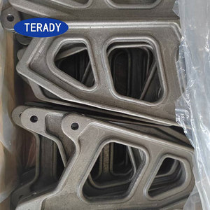 ชิ้นส่วนเหล็กหล่อแบบลูกโซ่ที่ผ่านการบดด้วยเครื่องจักรอัตโนมัติสำหรับเตาอบอบอ่อนและอุปกรณ์ท่อส่ง - Product Image 1