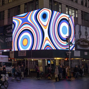 צבע מלא rgb p4 320 מ "מ * 160 הוביל מודול פנאללה 3840hz חיבור אלחוטי קיר פנים פנים מקורה לוחות פרסום חוצות - Product Image 6