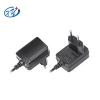 Alimentation électrique à découpage AC/DC murale 5V 9V 12V 15V 16V 18V 19V 24V 28V 30V 0.5a 1Amp 1.5amp 1.5a 2A 3A 4A 5A Adaptateurs d'alimentation AC/DC