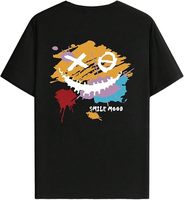 T-shirt unisexe en coton de haute qualité, vintage, délavé à l'acide, séchage rapide, respirant, Ideaku, vêtements d'été, T-shirt pour homme Eric
