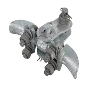 Collier de suspension XGU en alliage d'aluminium et fonte malléable pour ligne électrique à économie d'énergie - Product Image 3