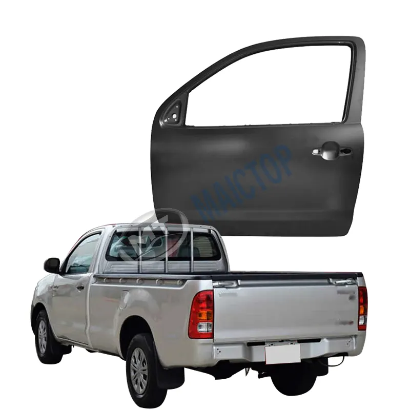 Maictop - Peças de reposição para carroceria, porta dianteira do carro para cabine única Hilux Vigo 2005-2012