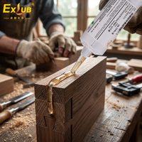 EXLUB 311-Y Adhésif époxy haute résistance pour bois - Colle professionnelle pour meubles, réparation d'objets anciens et collage de bois dur