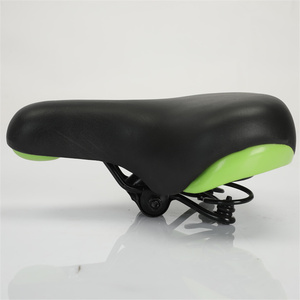 Nouveau Style surdimensionné <span class=keywords><strong>CBike</strong></span> siège en cuir PU confortable remplacement selle de vélo Ventilation étanche universel pour la montagne - Product Image 5