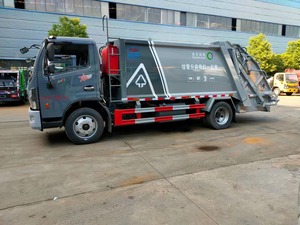 <strong>China</strong> Factory Dongfeng 6cbm Kitchen <strong>Garbage</strong> <strong>Truck</strong> Compactor Euro 3 Manual - Product Image 6