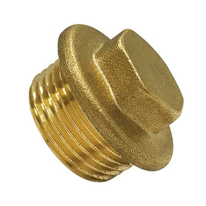Raccords en laiton à vis OEM, <span class=keywords><strong>1</strong></span>/<span class=keywords><strong>2</strong></span>'', 3/4'' et <span class=keywords><strong>1</strong></span>'' embout mâle pour tuyau en cuivre, tuyau multicouche PAP et tuyau d'eau et de <span class=keywords><strong>gaz</strong></span> PEX - Product Image 3