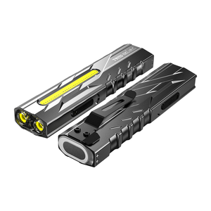 <span class=keywords><strong>ไฟฉาย</strong></span> LED UV แบบพกพา รุ่นใหม่ พร้อมเลเซอร์สีเขียว ตัวเครื่องทำจากอลูมิเนียมอัลลอยด์ และชาร์จผ่าน USB ได้ - Product Image 1