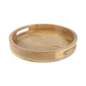 Sales Round <strong>Cake</strong> <strong>Container</strong> Wooden Tray with Lid <strong>Rectangle</strong> Shape for <strong>Cake</strong> Stand - Product Image 1