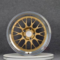 Rines Monobloque Forjados de 1 Pieza para Autos de Carreras, 5x120 5x112 6x139.7, Rines de Aleación para E88 E46 M3, Rines Profundos de una Sola Pieza