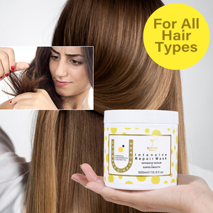 Fournisseurs de masques capillaires en gros <span class=keywords><strong>Masque</strong></span> capillaire à l'argan nourrissant biologique OEM - Product Image 3