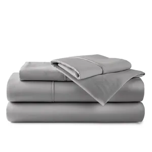 Eco-friendly 100% Lyocell Tencel Bedding Set Wholesale Ulrta Smooth and Silk Tencel Duvet Cover