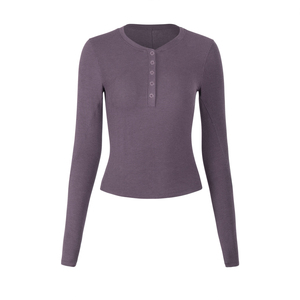 Pull décontracté à manches longues en laine <span class=keywords><strong>Henry</strong></span> 3D, tissu tricoté doux et respirant, coupe ajustée - Product Image 4
