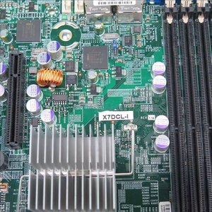 X7DCL-I LGA-771เมนบอร์ดหน่วยความจำแบบคู่ชิปเซ็ต X99แชนเนลสำหรับคอมพิวเตอร์เดสก์ท็อป ITX Form Factor Hard X7DCL-I Mo - Product Image 3