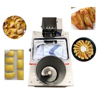 Diverses formes Mini Samosa faisant la machine boulette faisant la machine automatique japonaise Maquina Para Hacer Tapas De Empanadas