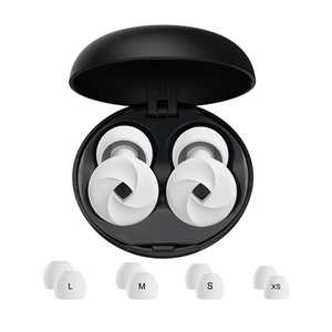 Tapones de Silicona para los Oídos con Cancelación de Ruido de 33dB, Protección Auditiva Antiruido para Dormir, Venta al Por Mayor de Alta Calidad - Product Image 5