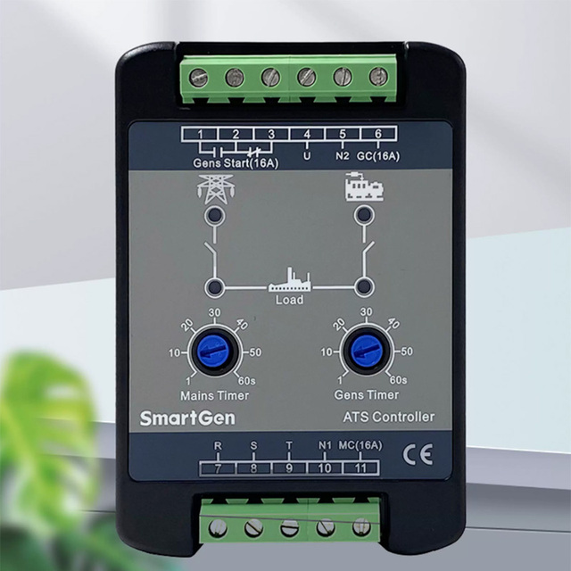 Original SmartGen ATS Controller HAT310 Dual Power Automatic Switching Controller,Diesel Generator Set Control Module HAT310