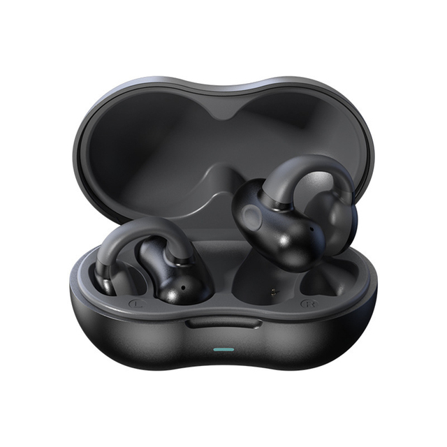 Wireless In-Ear Open Earhook Sports TWS Earbuds 5.3 IPX5 Waterproof Touch Screen Touch Control MEMS Mic 10mm Drivers 5-6 Hours