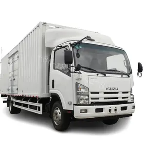 Carro de transporte de estação de marca clw, painel van 1suzu chassis van caminhão 4x2 5 toneladas 6 toneladas capacidade de 8 toneladas