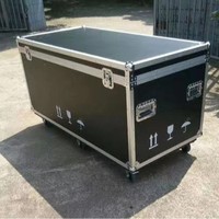 Valise de vol en aluminium vert camouflage, alliage d'aluminium, étanche IP67, personnalisable, garantie ISO9001, 30x25x20cm