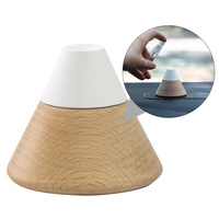 Diffuseur d'huiles essentielles personnalisable pour la maison et la voiture, désodorisant sans flamme pour voiture, désodorisant sans flamme pour salle de bain à l'argile de diatomée