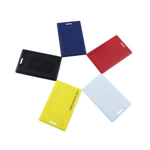 Premium 125KHz Dickes PVC RFID Anpassbare Identifikation karten Langlebige Lösung für Hotel anwendungen Reichhaltige Auswahl farben - Product Image 6