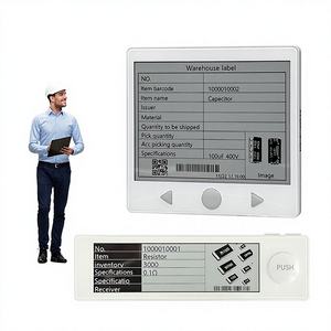 Étiquettes électroniques de picking à encre électronique (E Ink) bicolores (noir et blanc) de 5,8 pouces avec graphiques pour utilisation en centre commercial, API Ble, NFC activé - Product Image 1