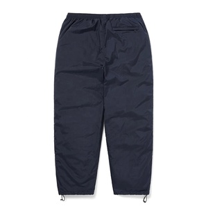 HEALY Navy Baige Track Pant Men Premium Quality Quick Dry Breathable Elastic Waist 100% Polyester Casual Pants with Side Stripes - Product Image 2