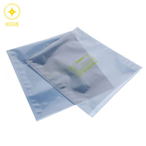 Bolsas de protección antiestática de 3 Mil, bolsa de plástico Mylar ESD con cremallera autosellante para bolsa LED electrónica - Product Image 1