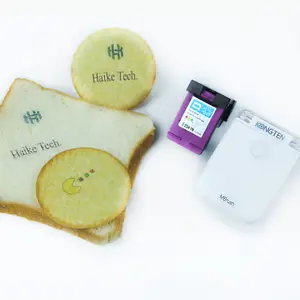 Portable Inkjet Handheld Edible Food Bread Cake Coffee Mold Latte Baking Mold Printer Coffee Edible Ink Printer