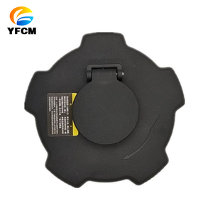 Tapa de Tanque de Combustible Antirrobo y Antiderrames para Excavadoras Dongfeng Liuzhou Chenglong 609 Balong <span class=keywords><strong>507</strong></span> - Product Image 2