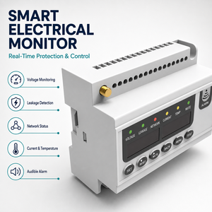 Módulo <span class=keywords><strong>de</strong></span> Control Remoto Inalámbrico, Interruptor <span class=keywords><strong>de</strong></span> Control Remoto PLC, Recopilación y Transmisión <span class=keywords><strong>de</strong></span> Señales - Product Image 1