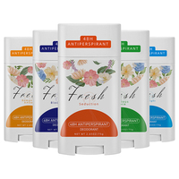OEM Logo privé personnalisé Roll on Odor Body Deodorant Stick 48H Antiperspirant Parfum longue durée